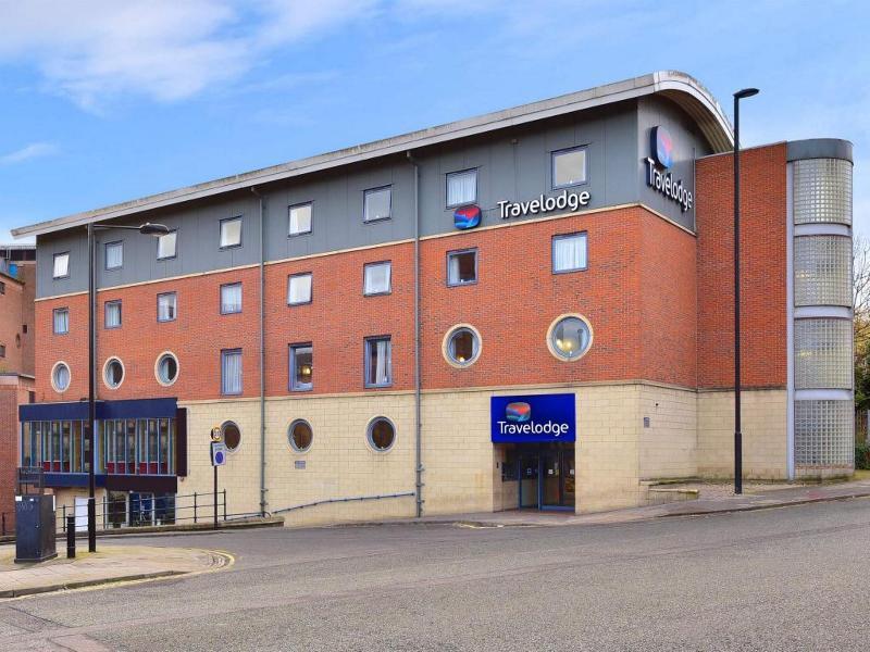 Travelodge Newcastle Central Exterior foto